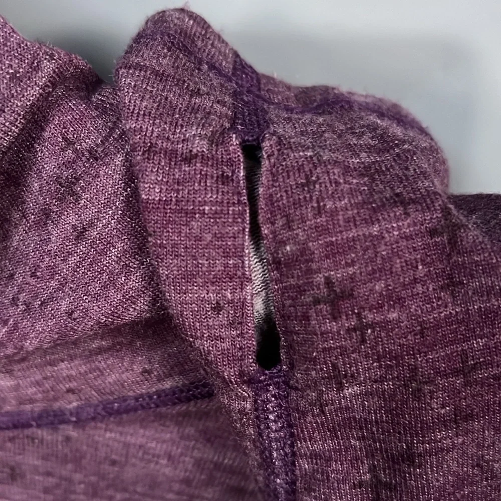 Odlo “cold gear” style turtleneck running top - Picture 5 of 7